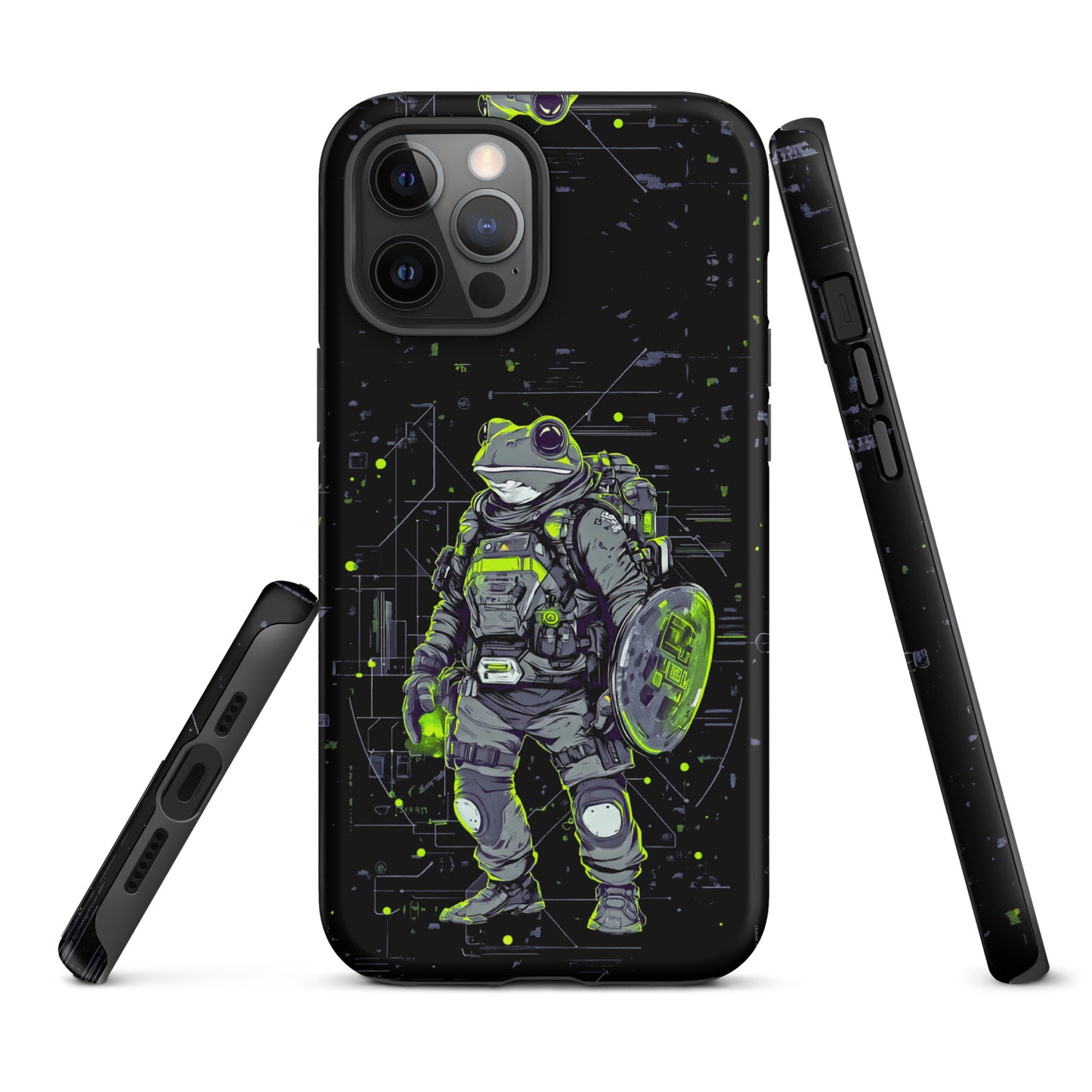 Quantum Croaker - Tough Case for iPhone®