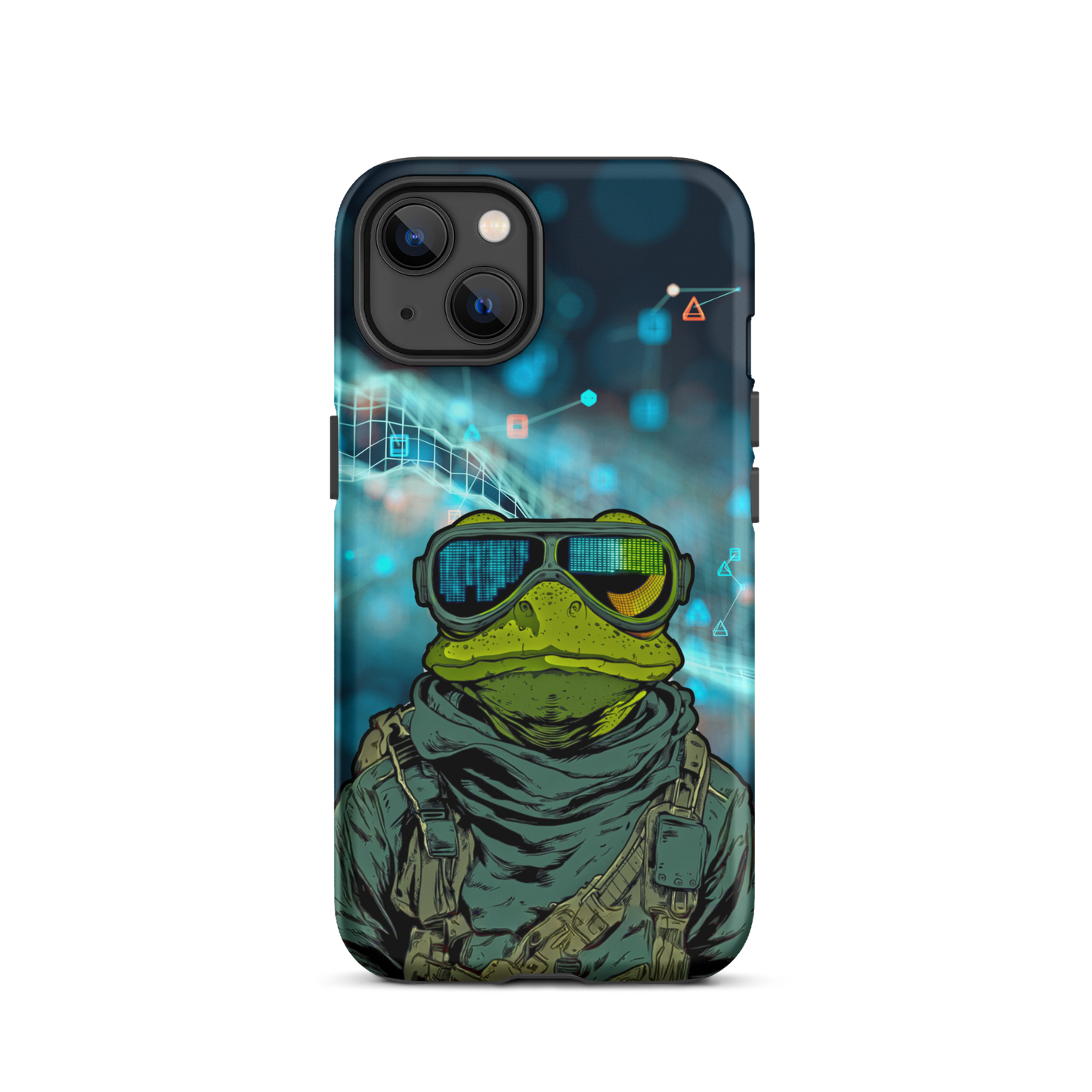 Lily Pad Recon - iPhone Tough Case