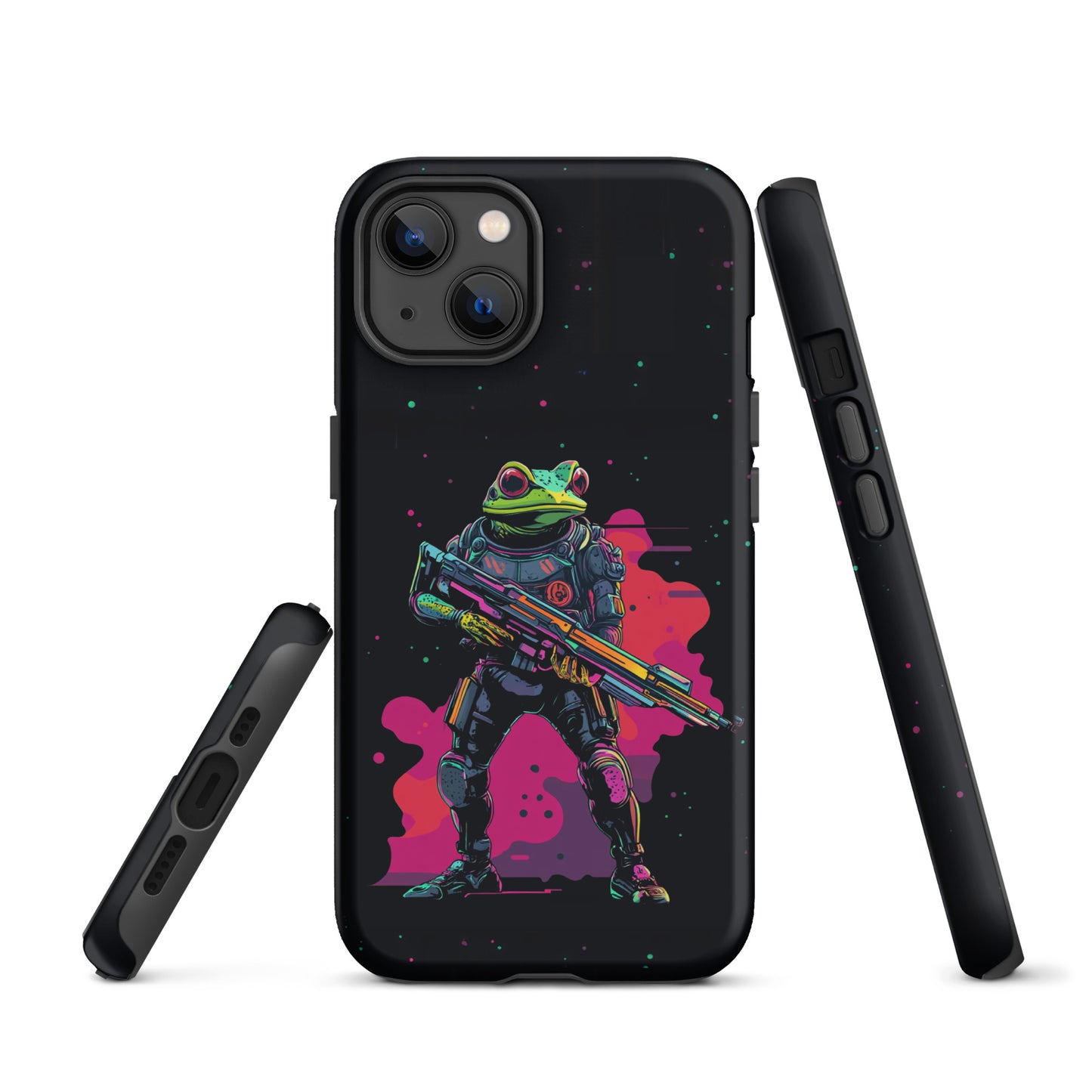 Galactic Ribbit - Tough Case for iPhone®