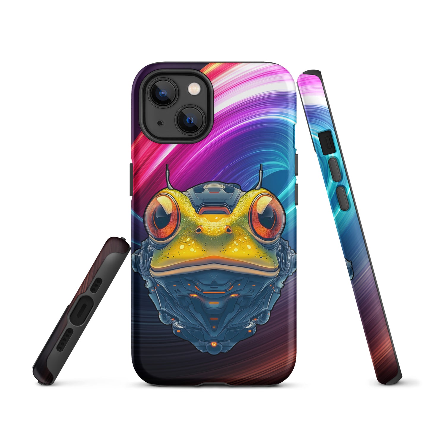 Techno Toad - Tough Case for iPhone®