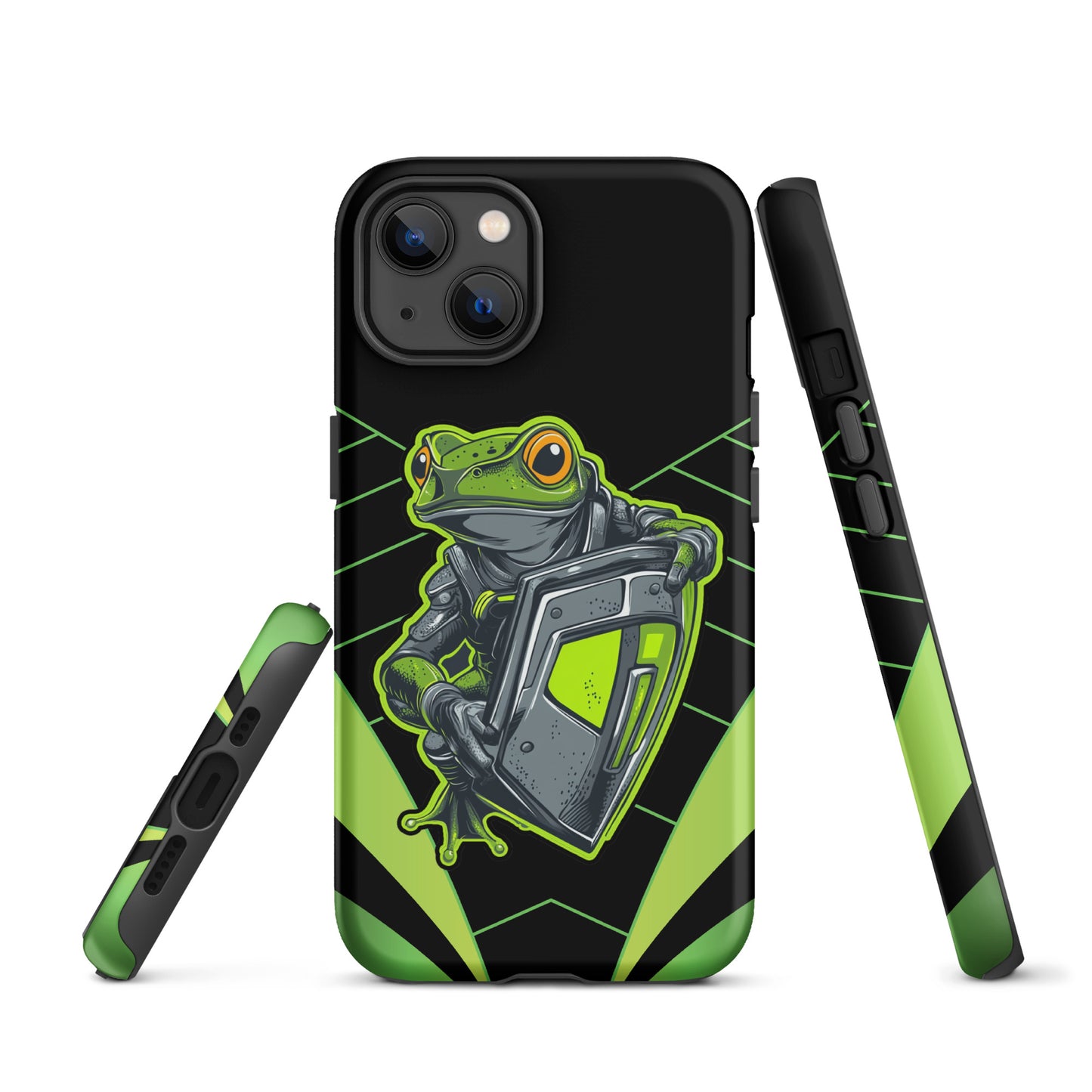 Bullfrog Battalion - Tough Case for iPhone®