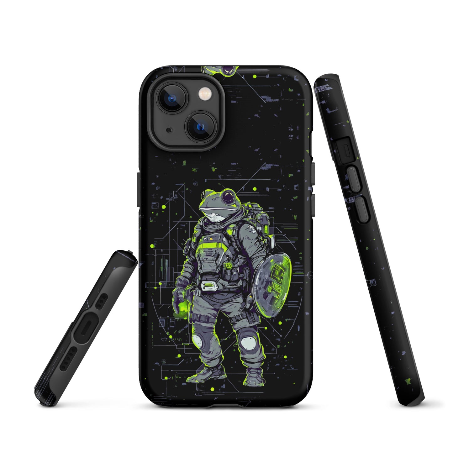 Quantum Croaker - Tough Case for iPhone®