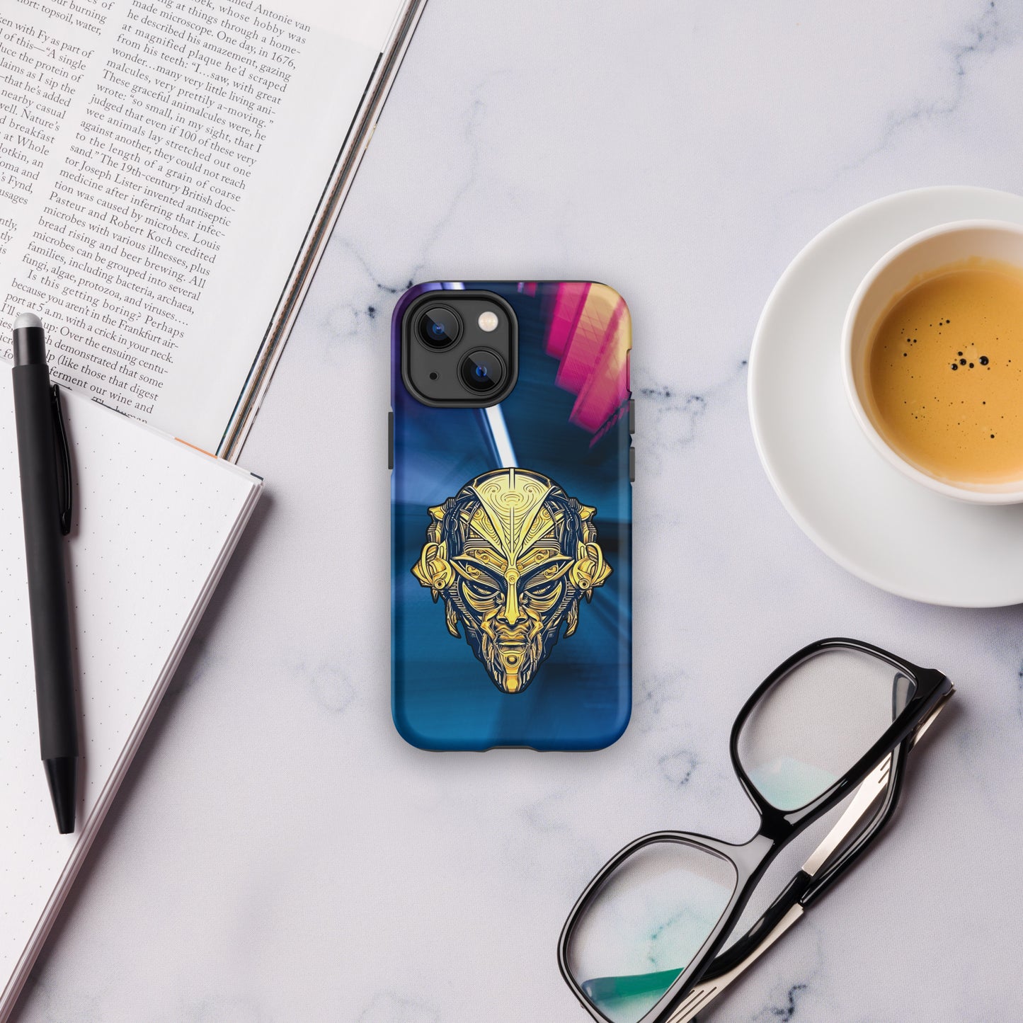 The Mask of Wisdom: Alden - Tough Case for iPhone®