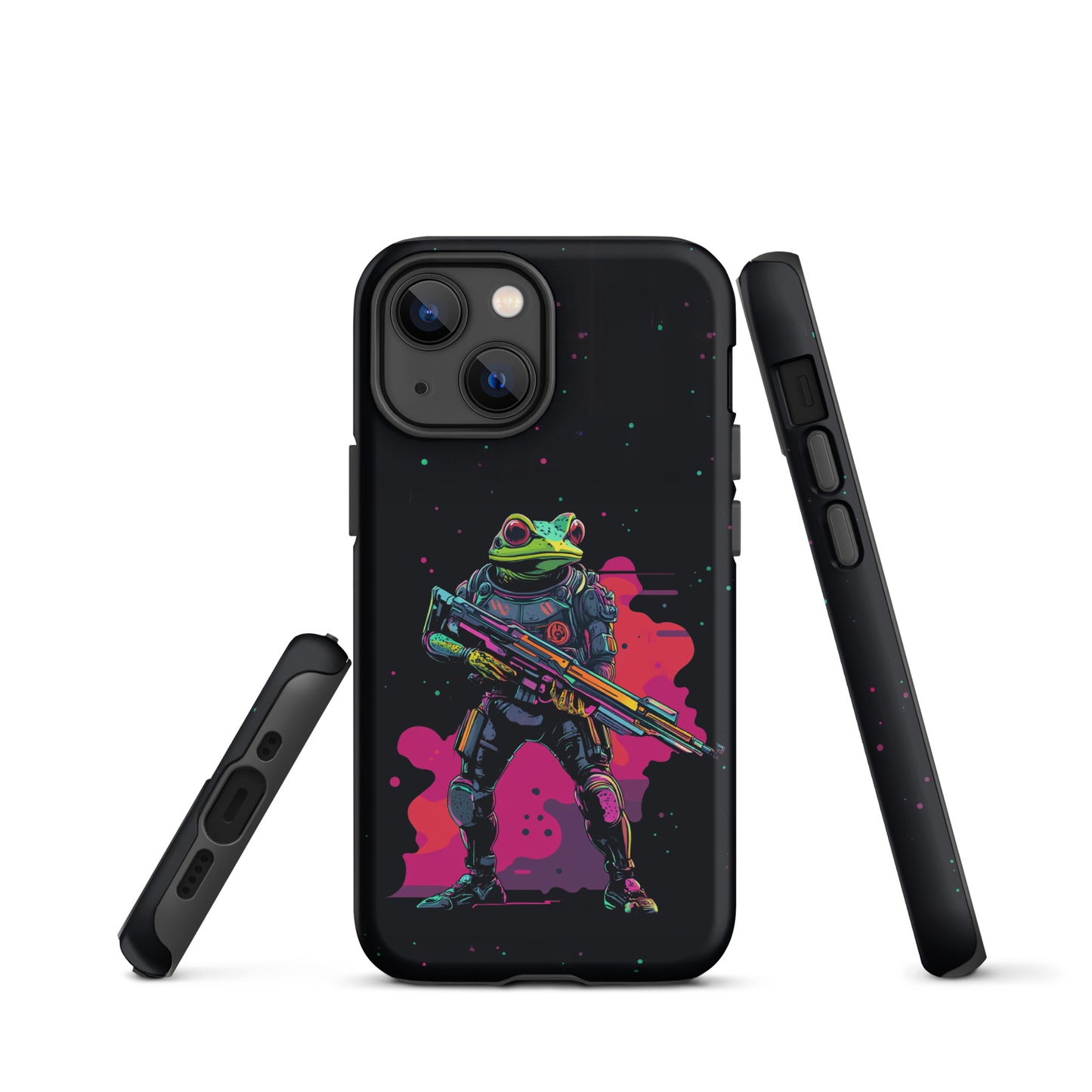 Galactic Ribbit - Tough Case for iPhone®