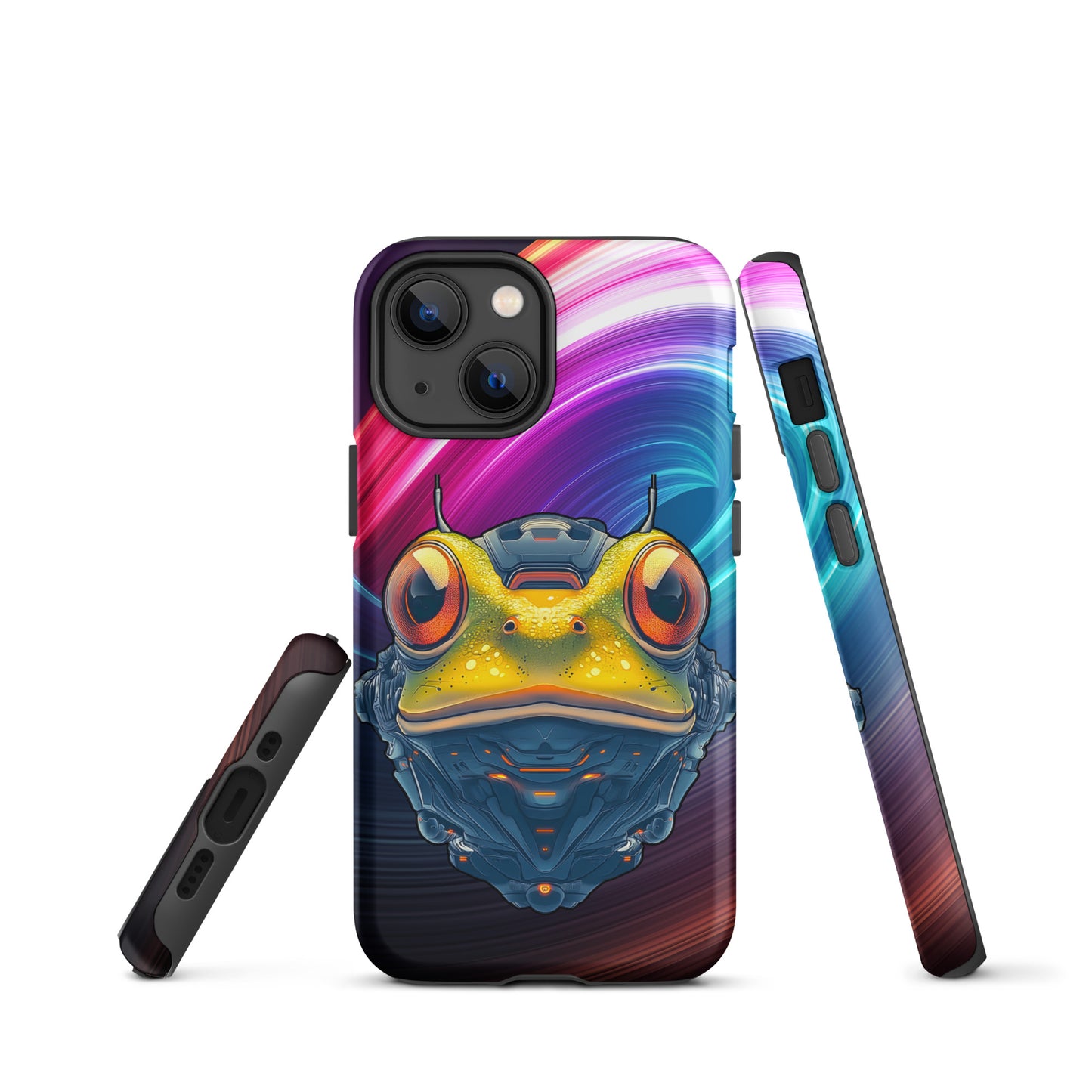 Techno Toad - Tough Case for iPhone®