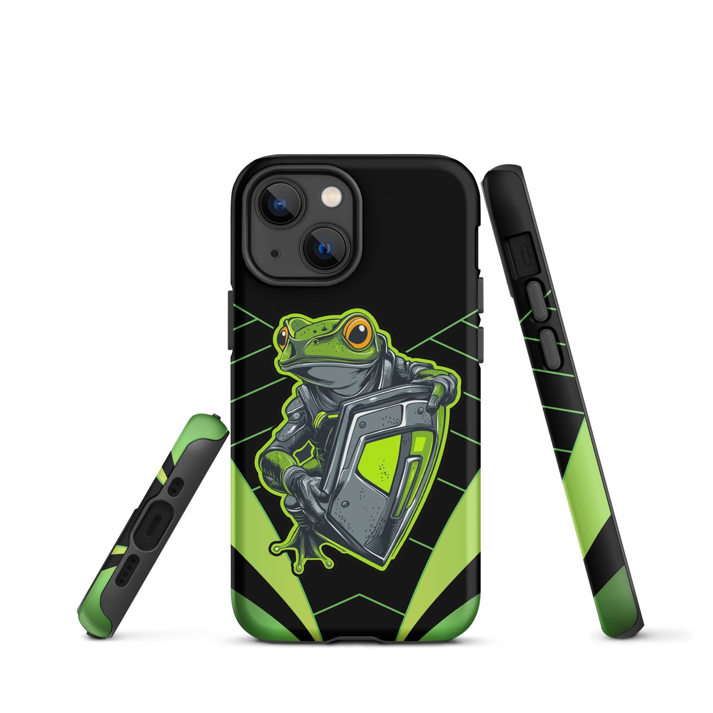 Bullfrog Battalion - Tough Case for iPhone®