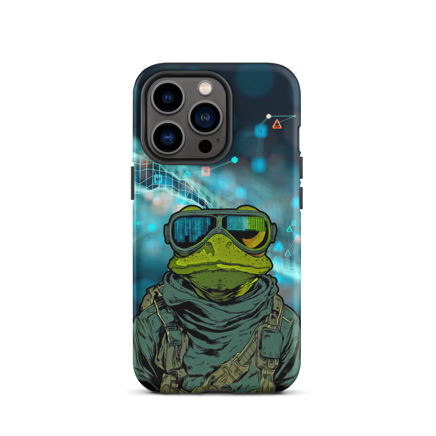 Lily Pad Recon - iPhone Tough Case