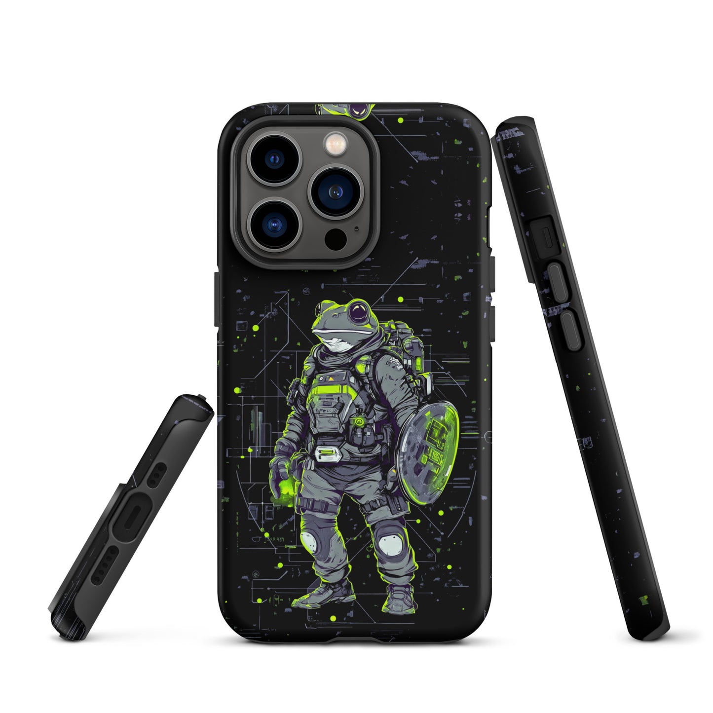 Quantum Croaker - Tough Case for iPhone®