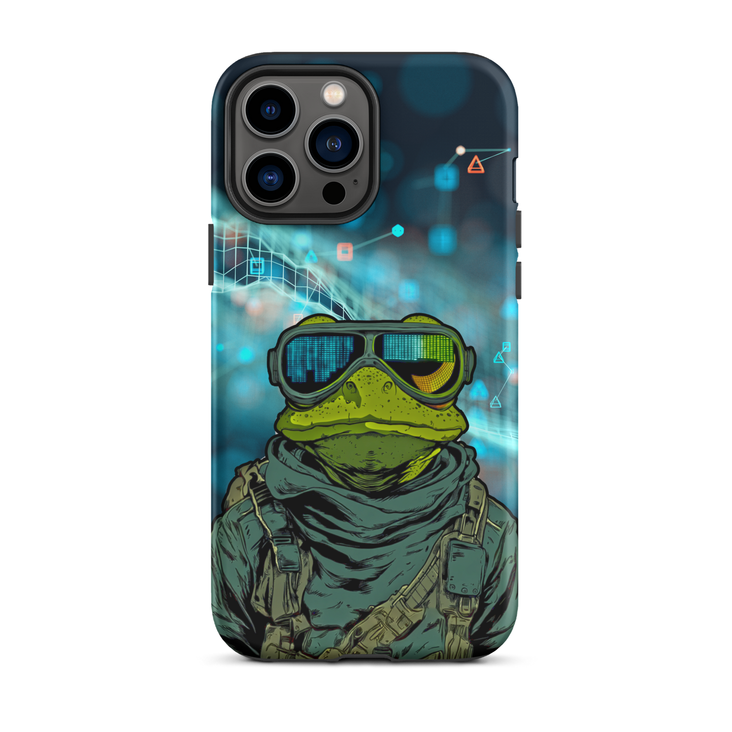 Lily Pad Recon - iPhone Tough Case