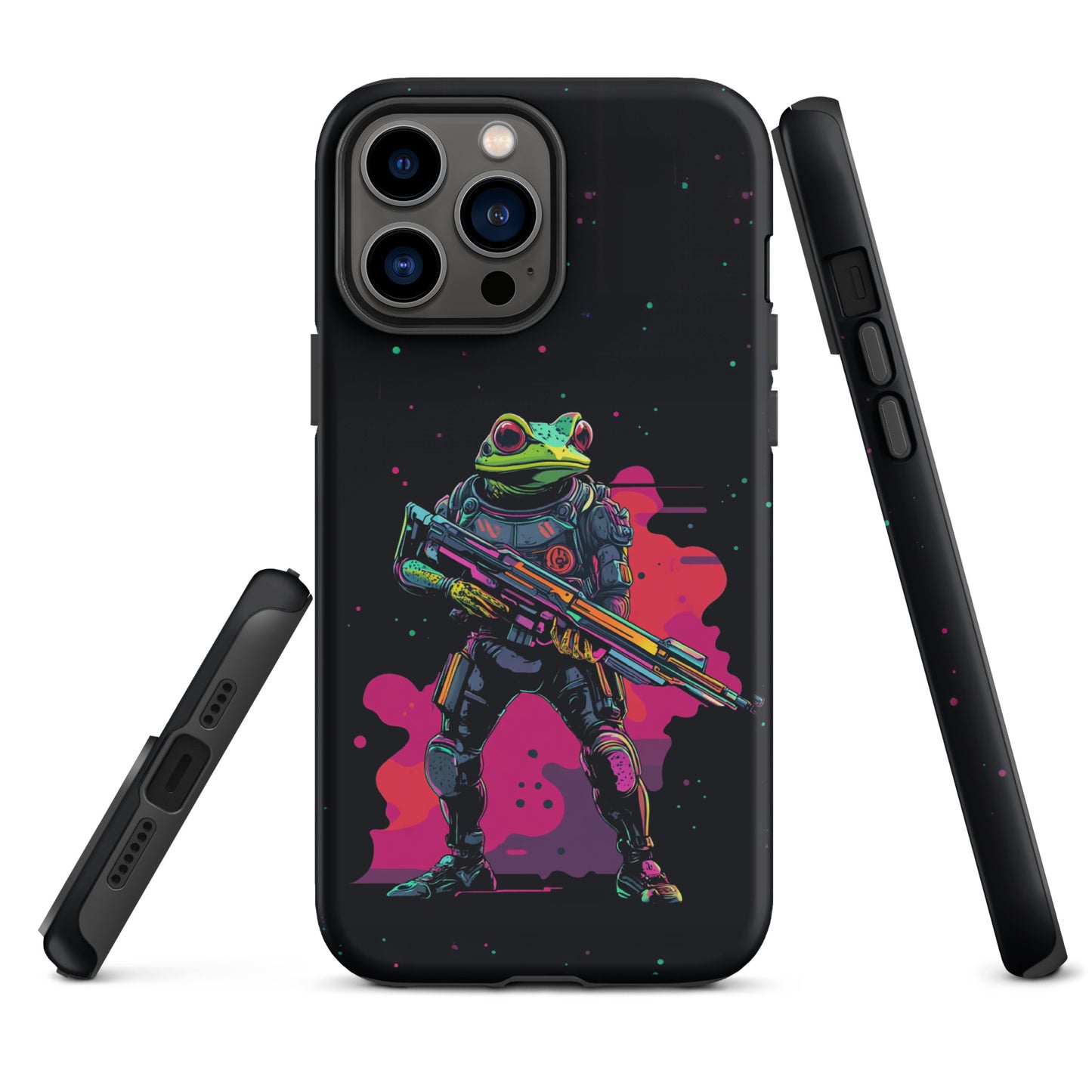 Galactic Ribbit - Tough Case for iPhone®