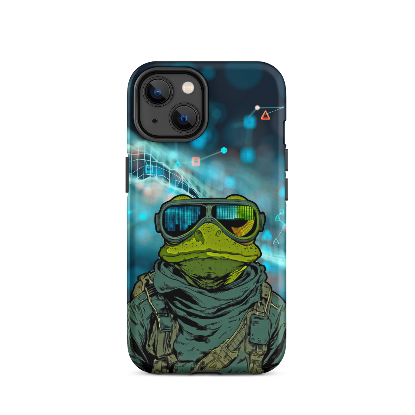 Lily Pad Recon - iPhone Tough Case