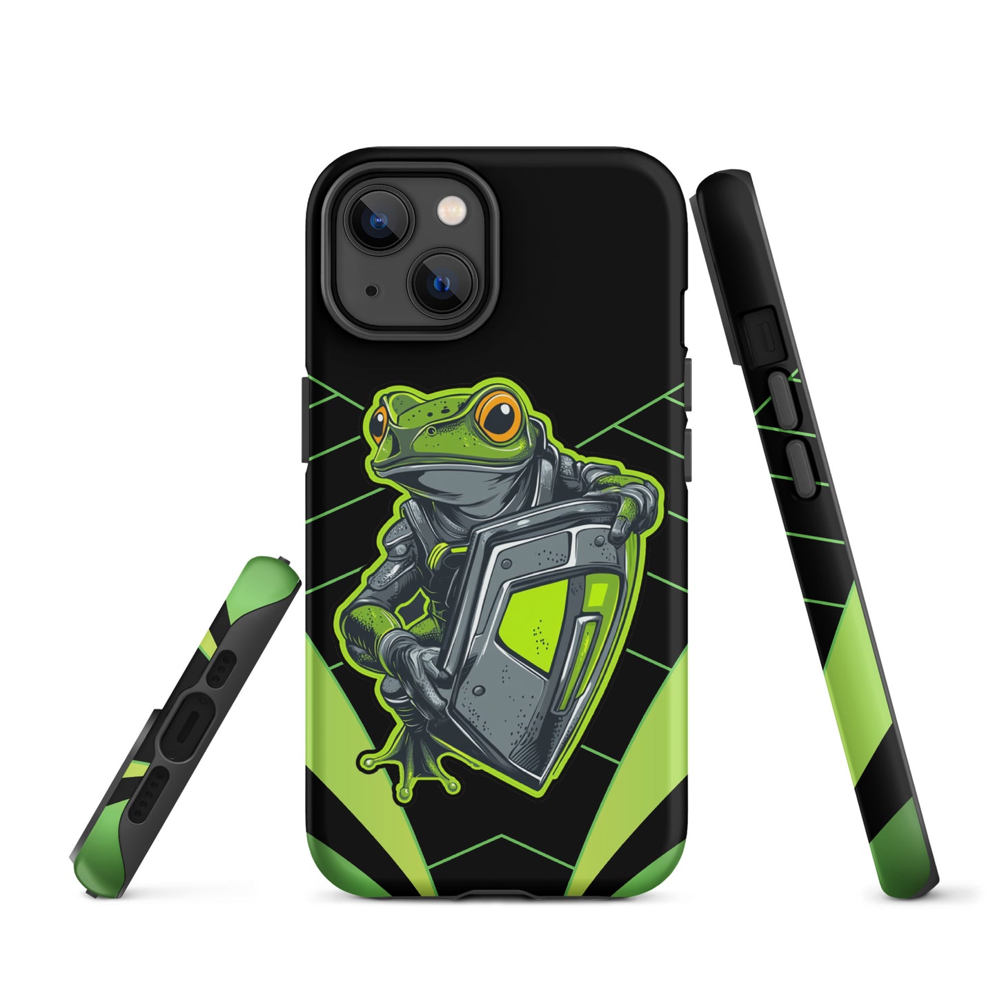 Bullfrog Battalion - Tough Case for iPhone®