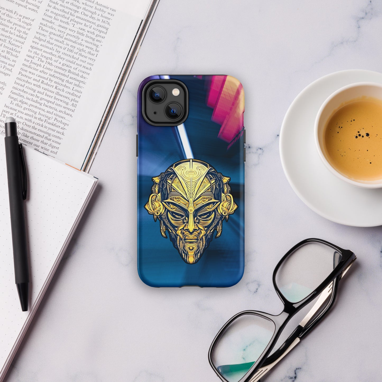 The Mask of Wisdom: Alden - Tough Case for iPhone®