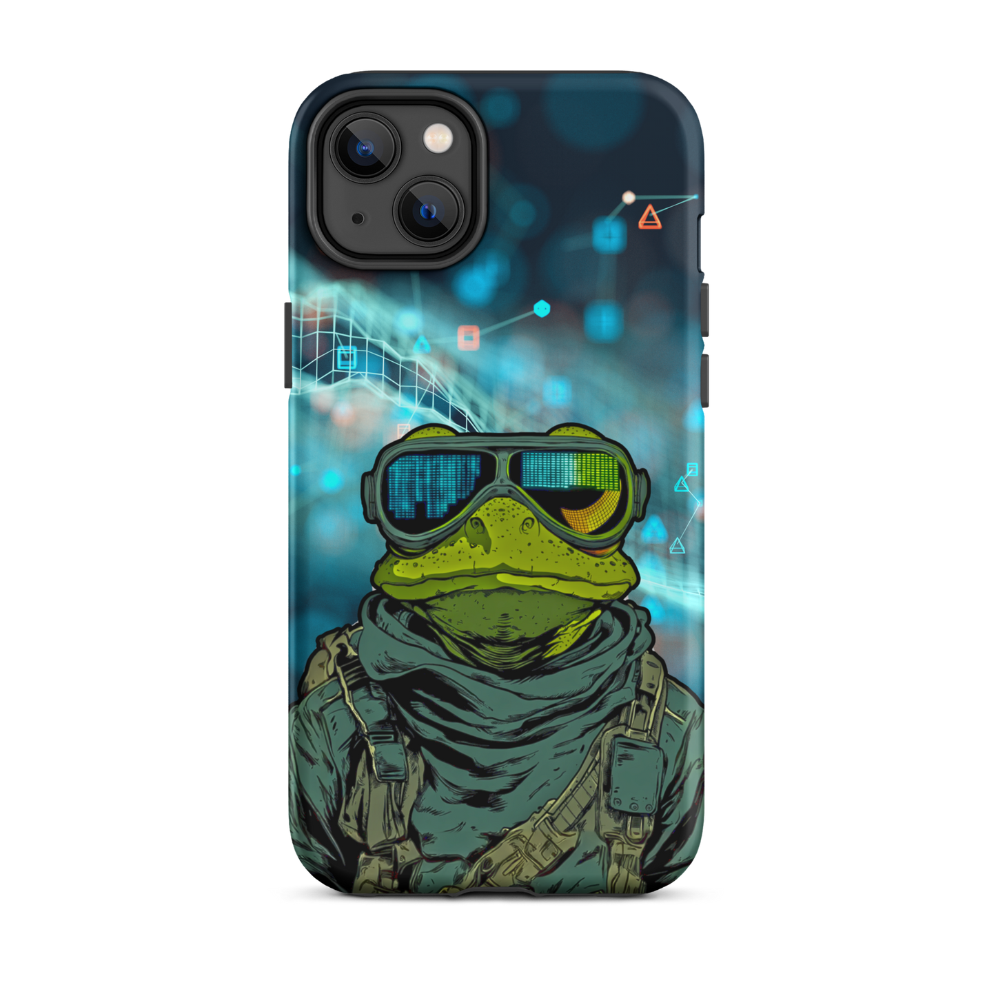 Lily Pad Recon - iPhone Tough Case