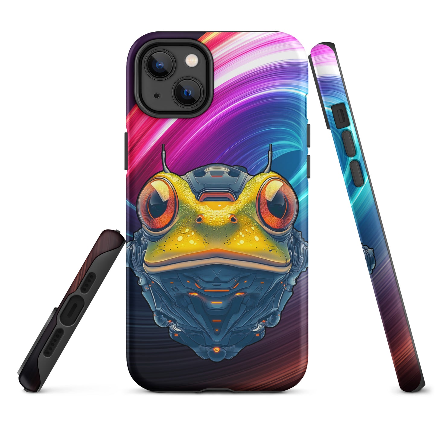 Techno Toad - Tough Case for iPhone®