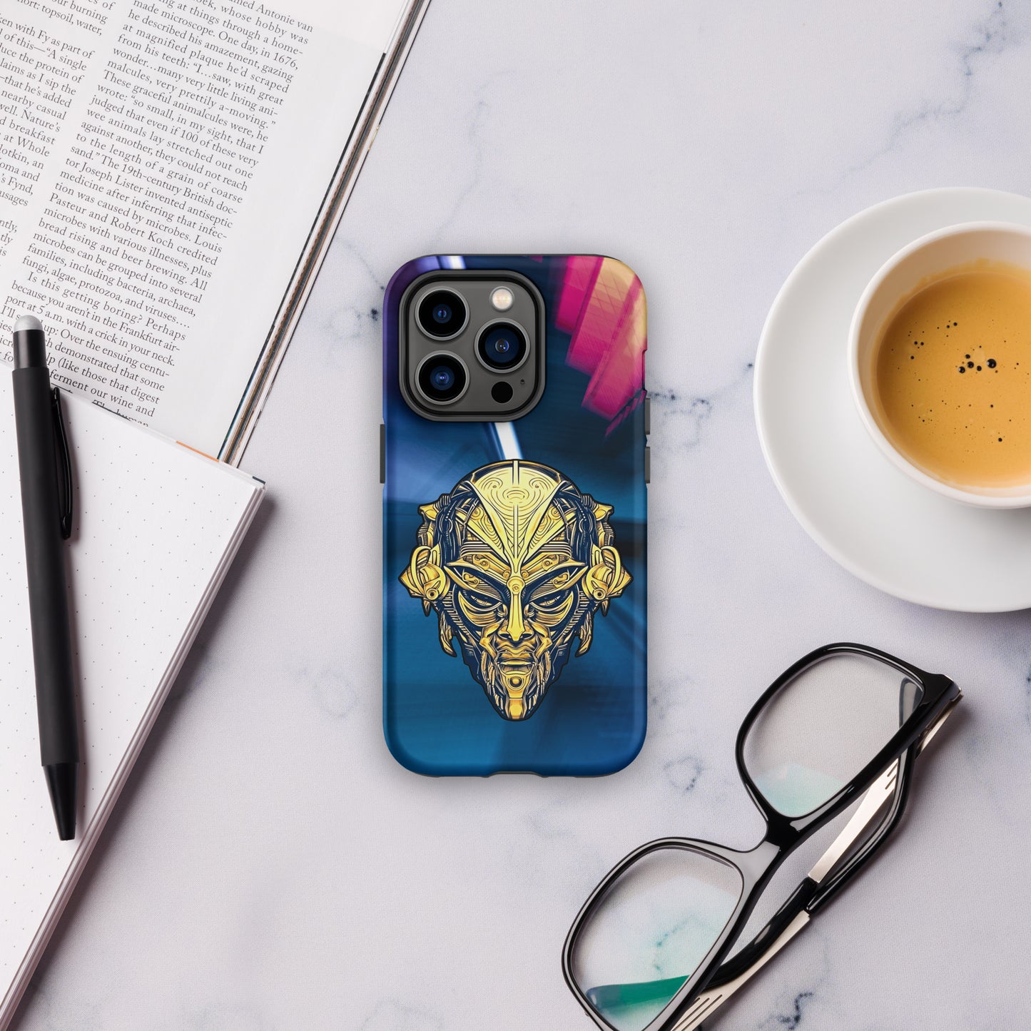 The Mask of Wisdom: Alden - Tough Case for iPhone®