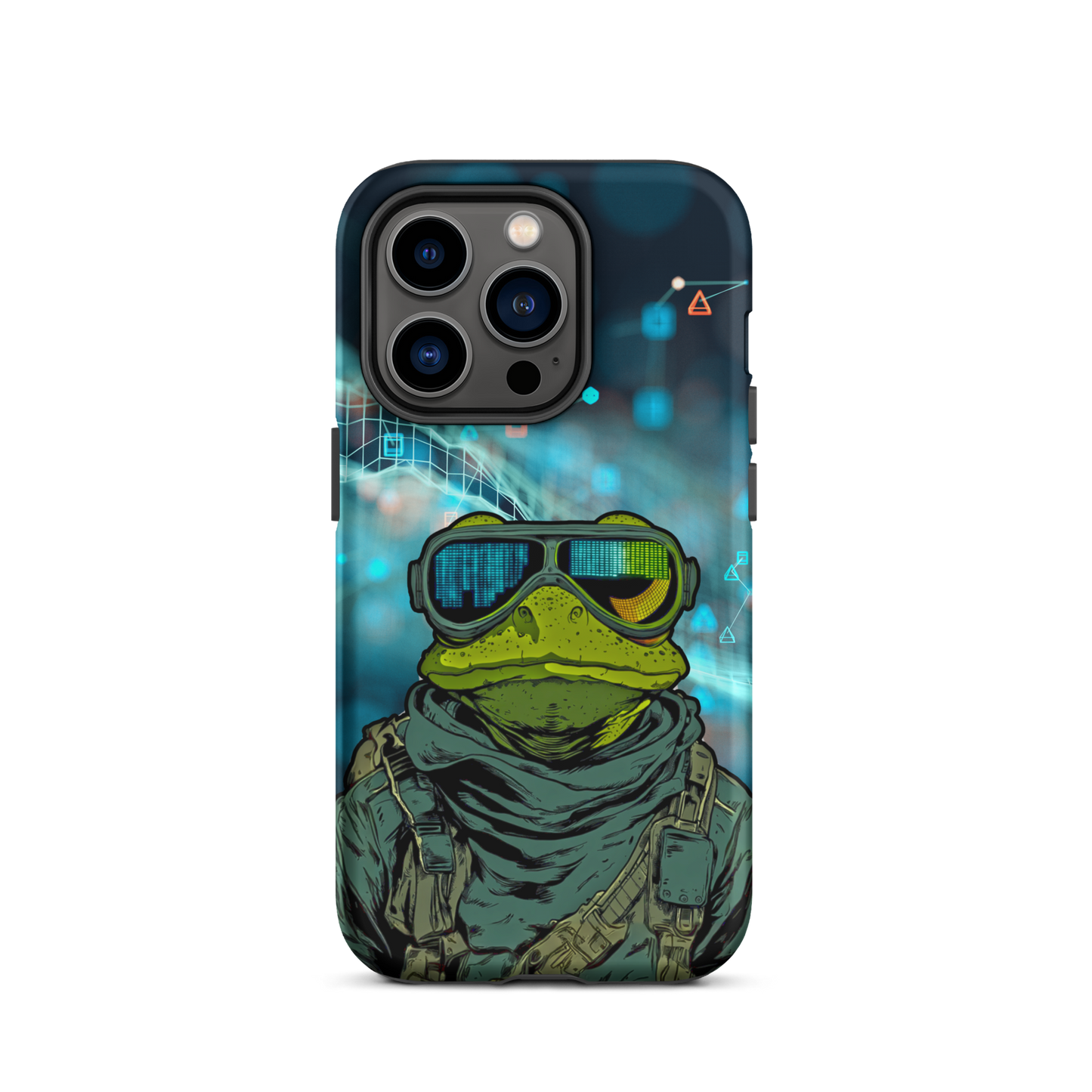 Lily Pad Recon - iPhone Tough Case