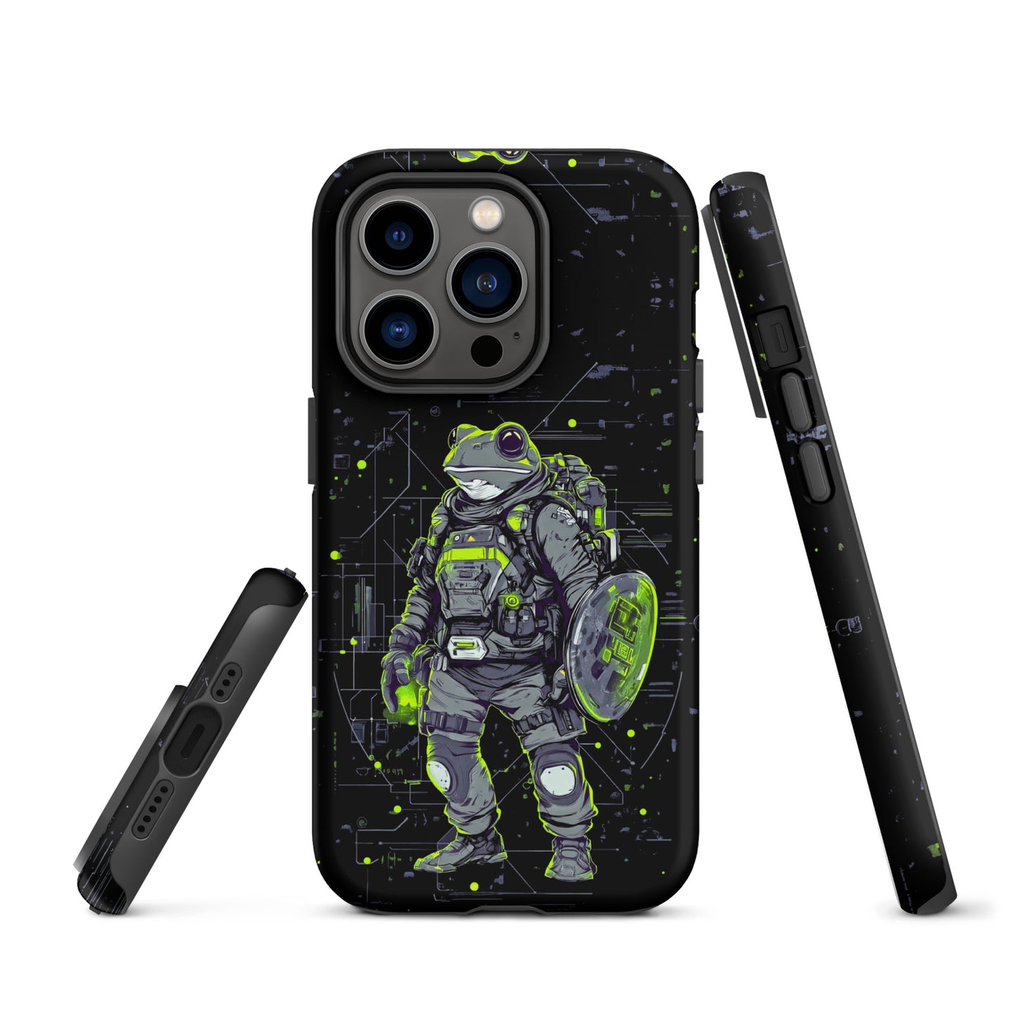 Quantum Croaker - Tough Case for iPhone®