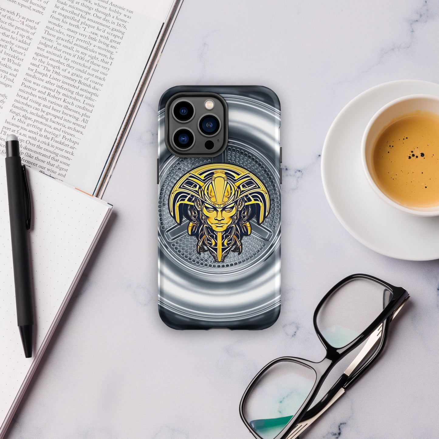 The Mask of Valor: Kara - Tough Case for iPhone®