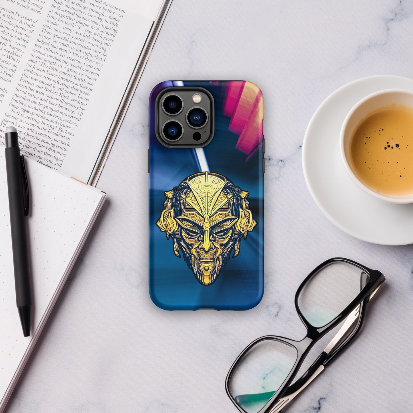 The Mask of Wisdom: Alden - Tough Case for iPhone®