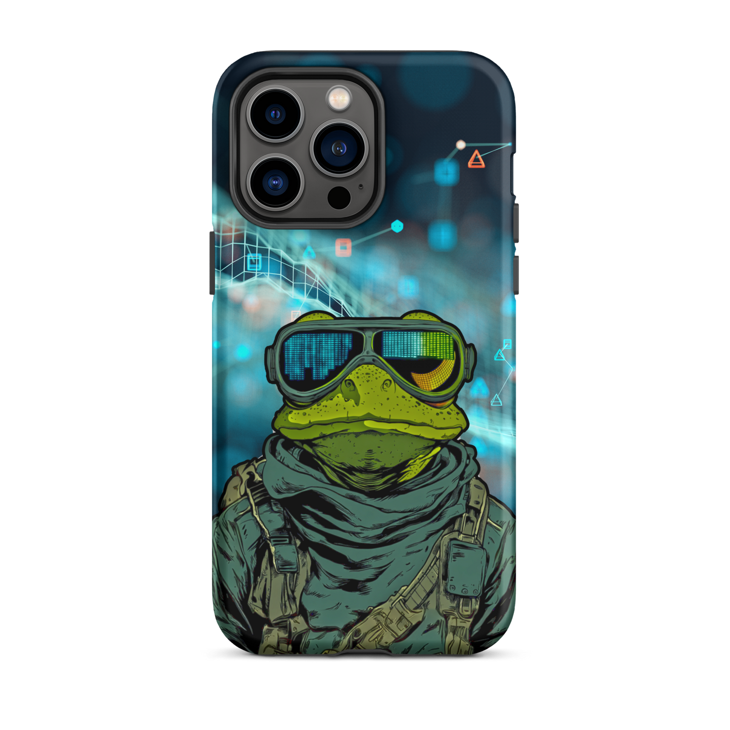 Lily Pad Recon - iPhone Tough Case