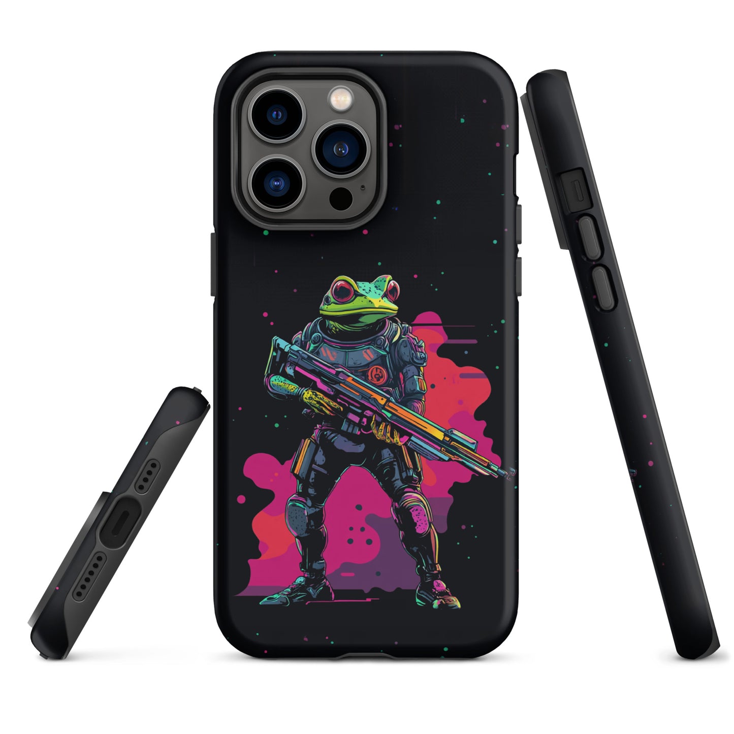 Galactic Ribbit - Tough Case for iPhone®