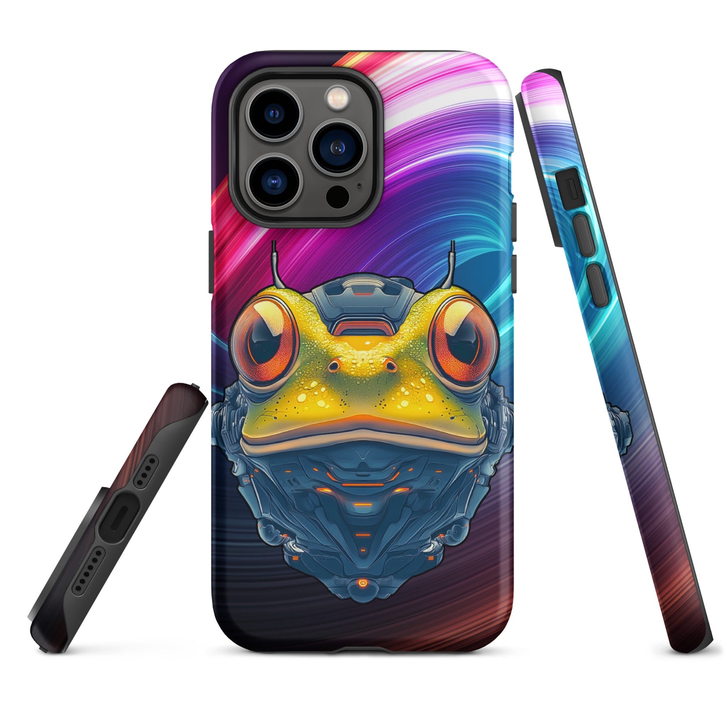 Techno Toad - Tough Case for iPhone®