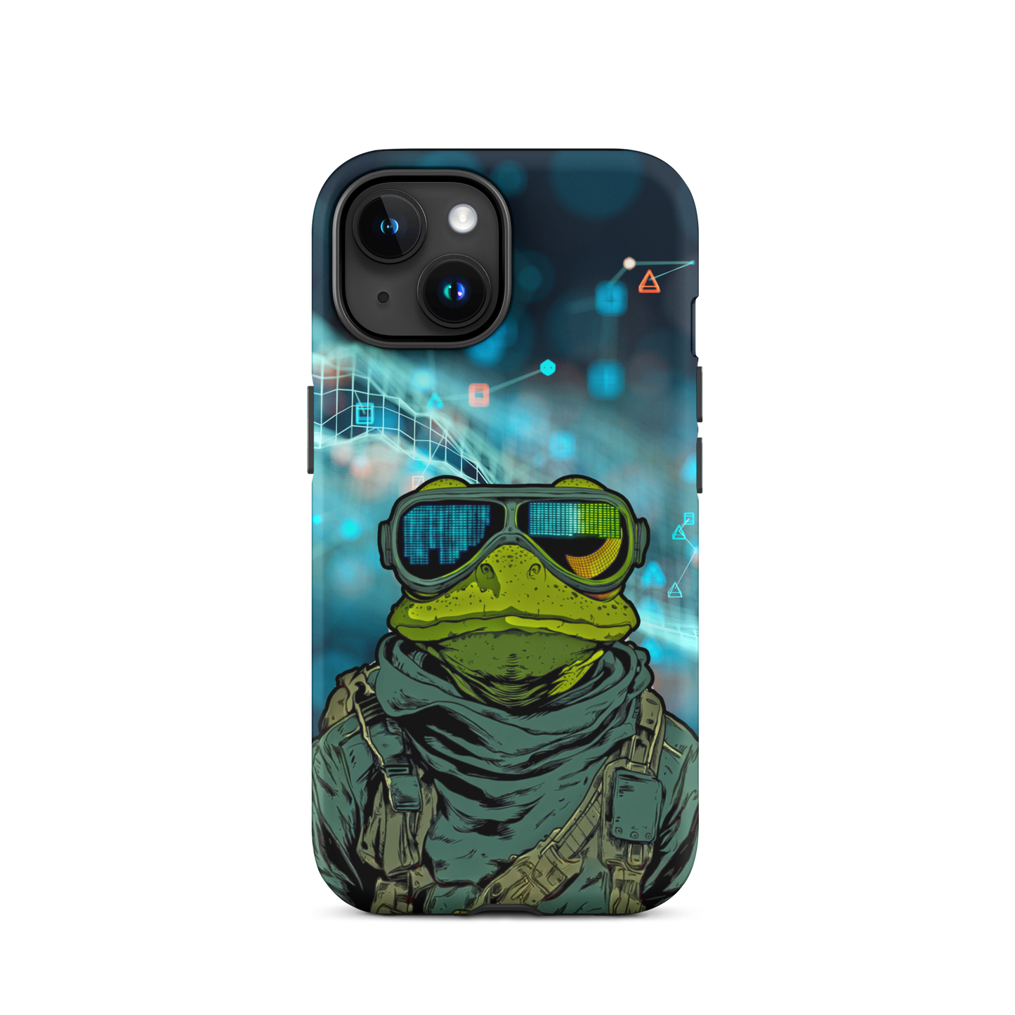 Lily Pad Recon - iPhone Tough Case