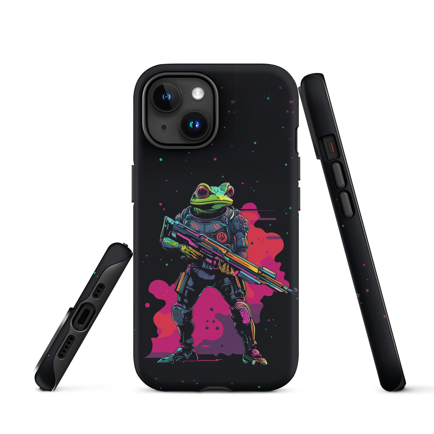 Galactic Ribbit - Tough Case for iPhone®