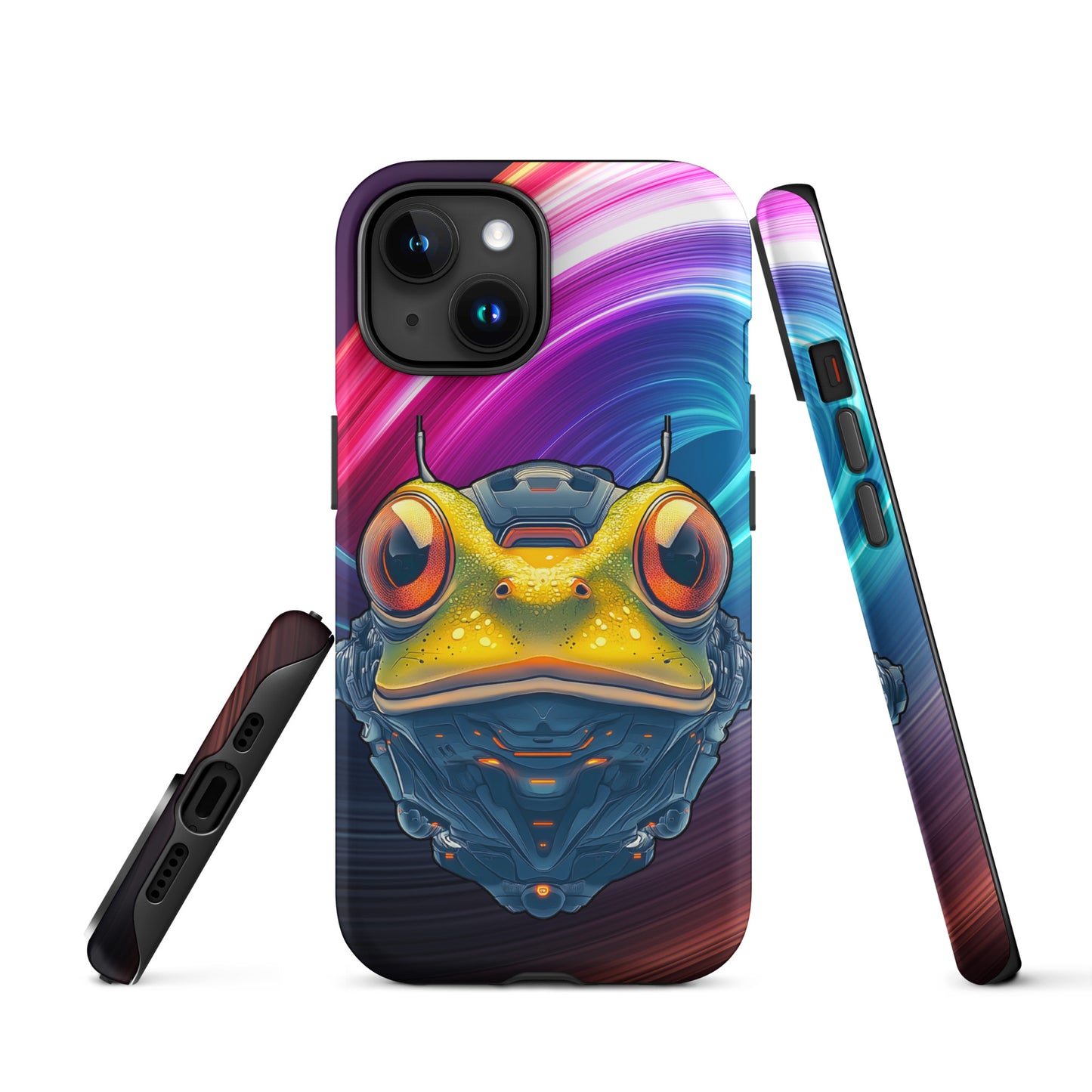 Techno Toad - Tough Case for iPhone®