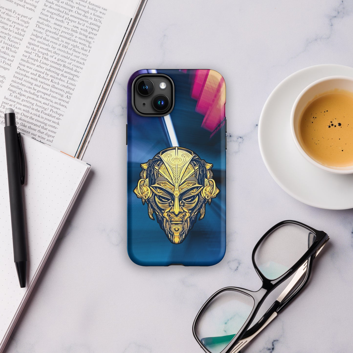 The Mask of Wisdom: Alden - Tough Case for iPhone®