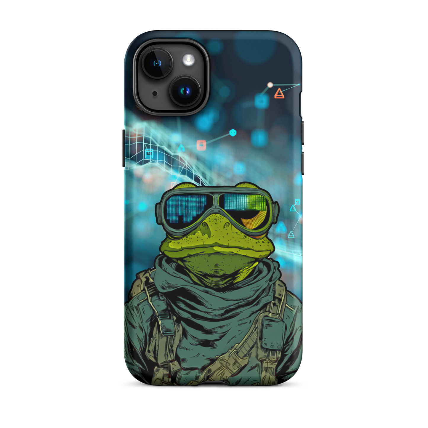 Lily Pad Recon - iPhone Tough Case