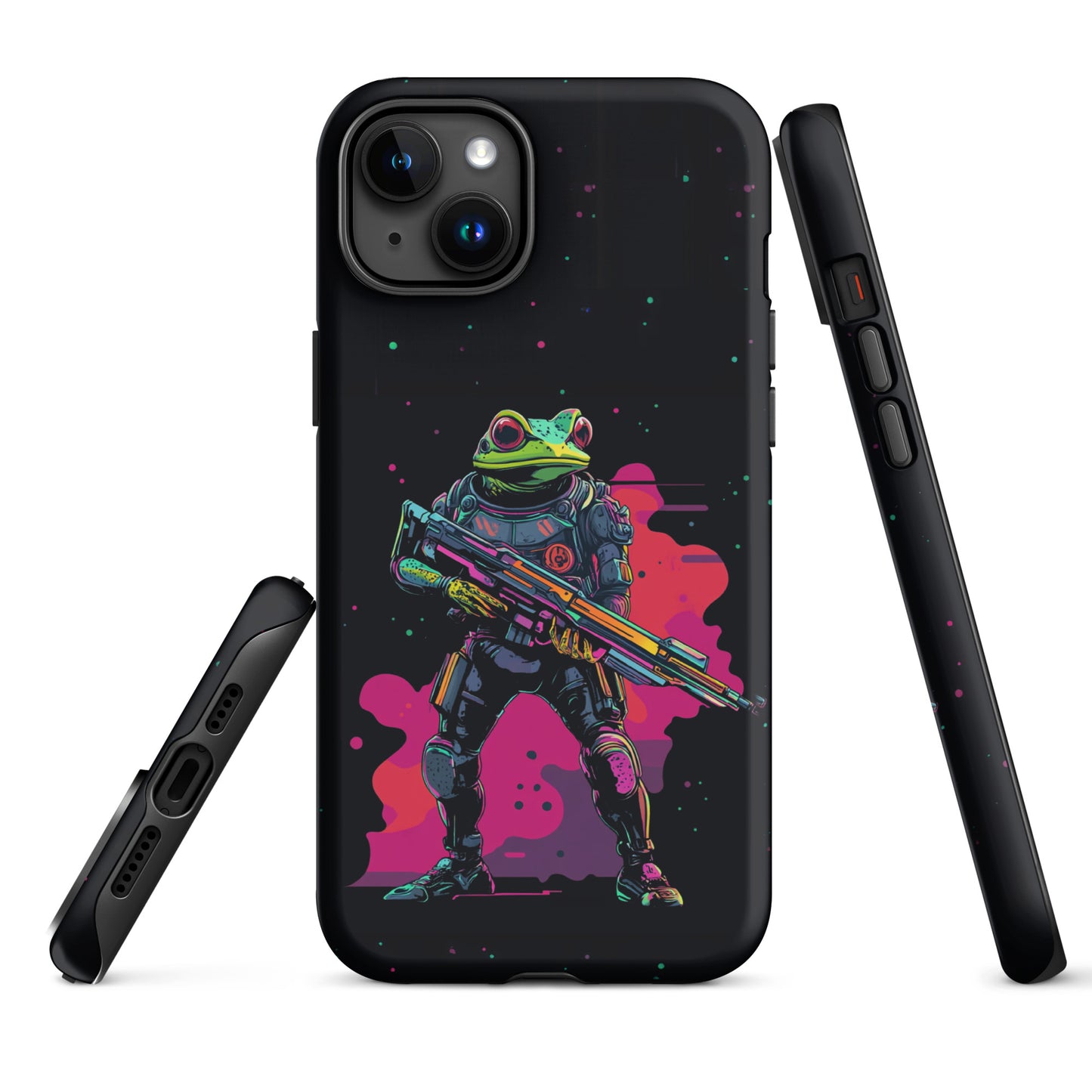 Galactic Ribbit - Tough Case for iPhone®