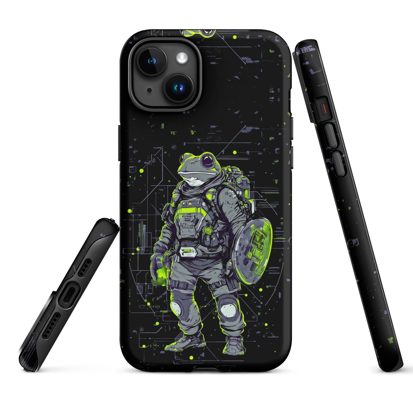 Quantum Croaker - Tough Case for iPhone®