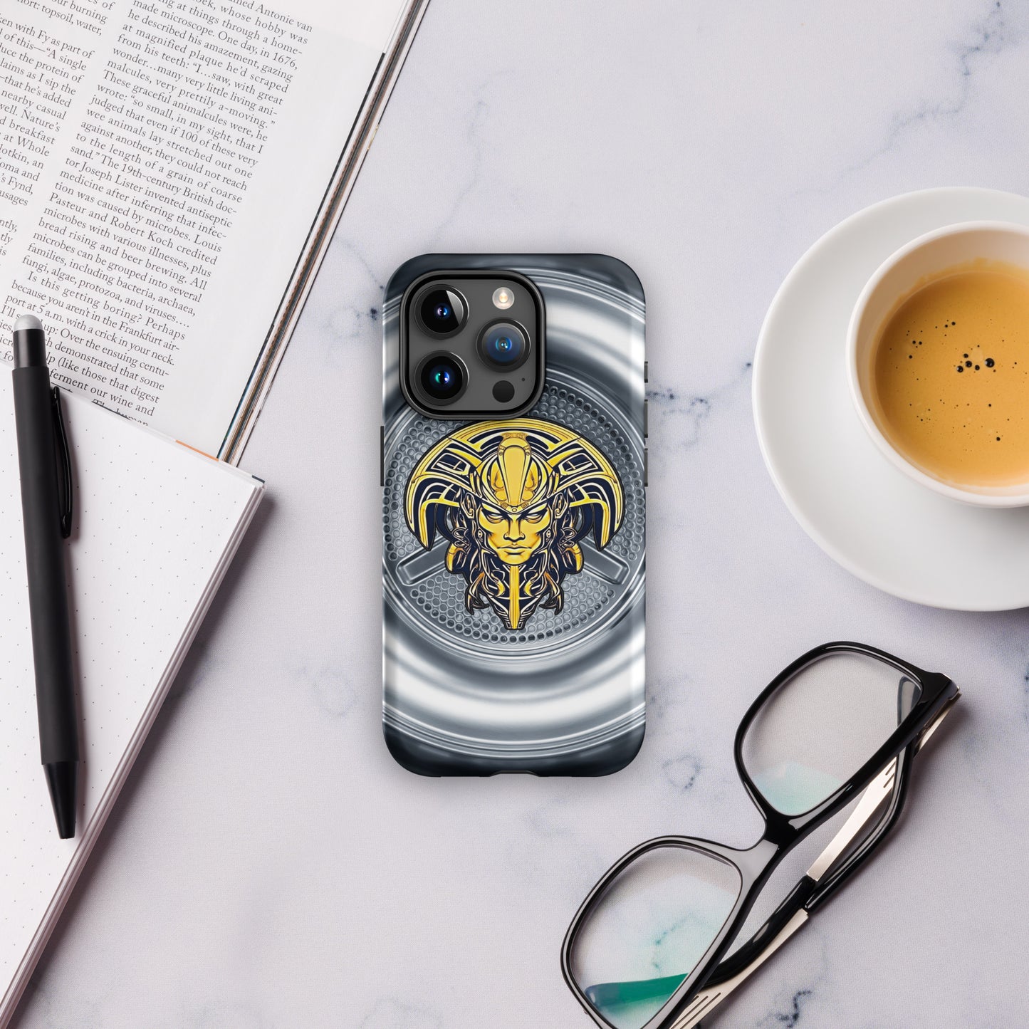 The Mask of Valor: Kara - Tough Case for iPhone®