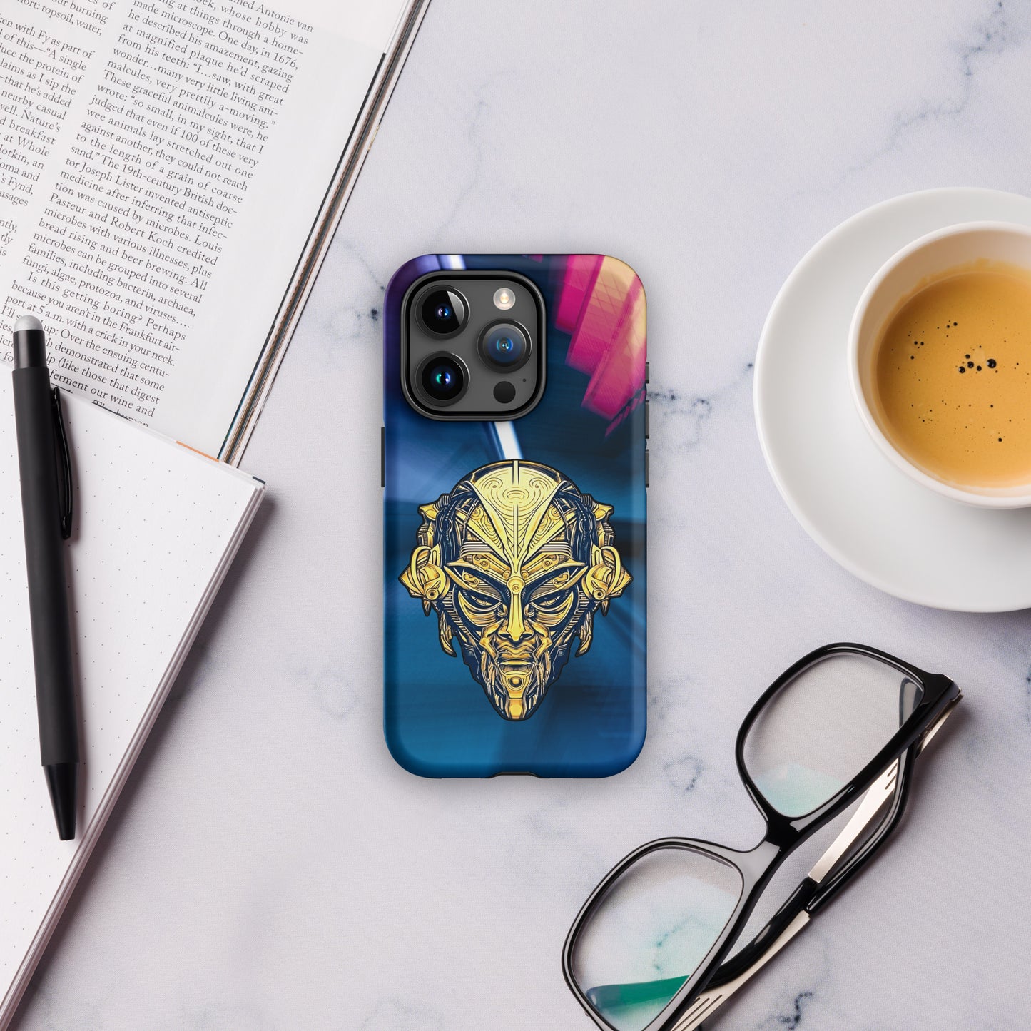 The Mask of Wisdom: Alden - Tough Case for iPhone®