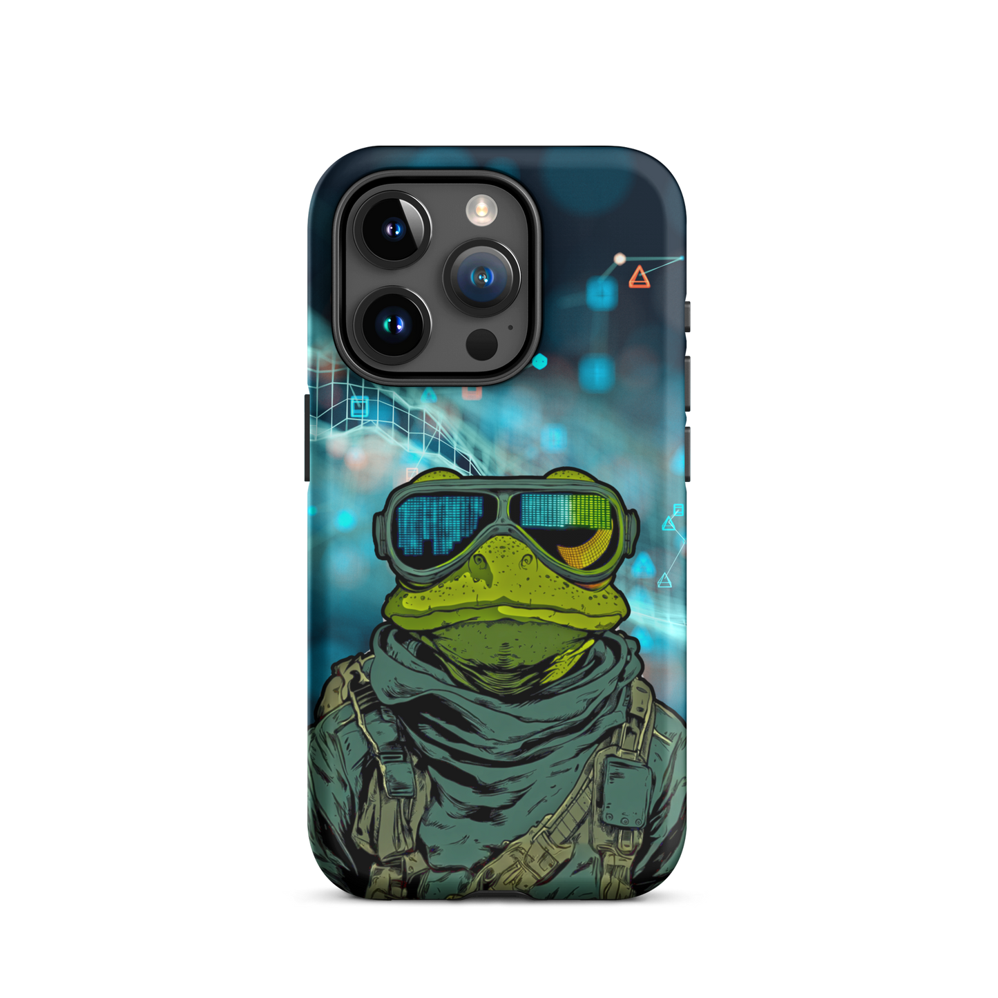 Lily Pad Recon - iPhone Tough Case