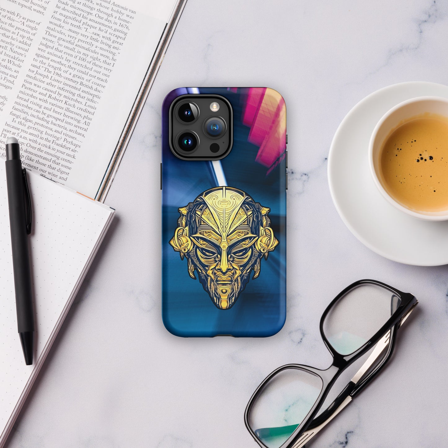 The Mask of Wisdom: Alden - Tough Case for iPhone®