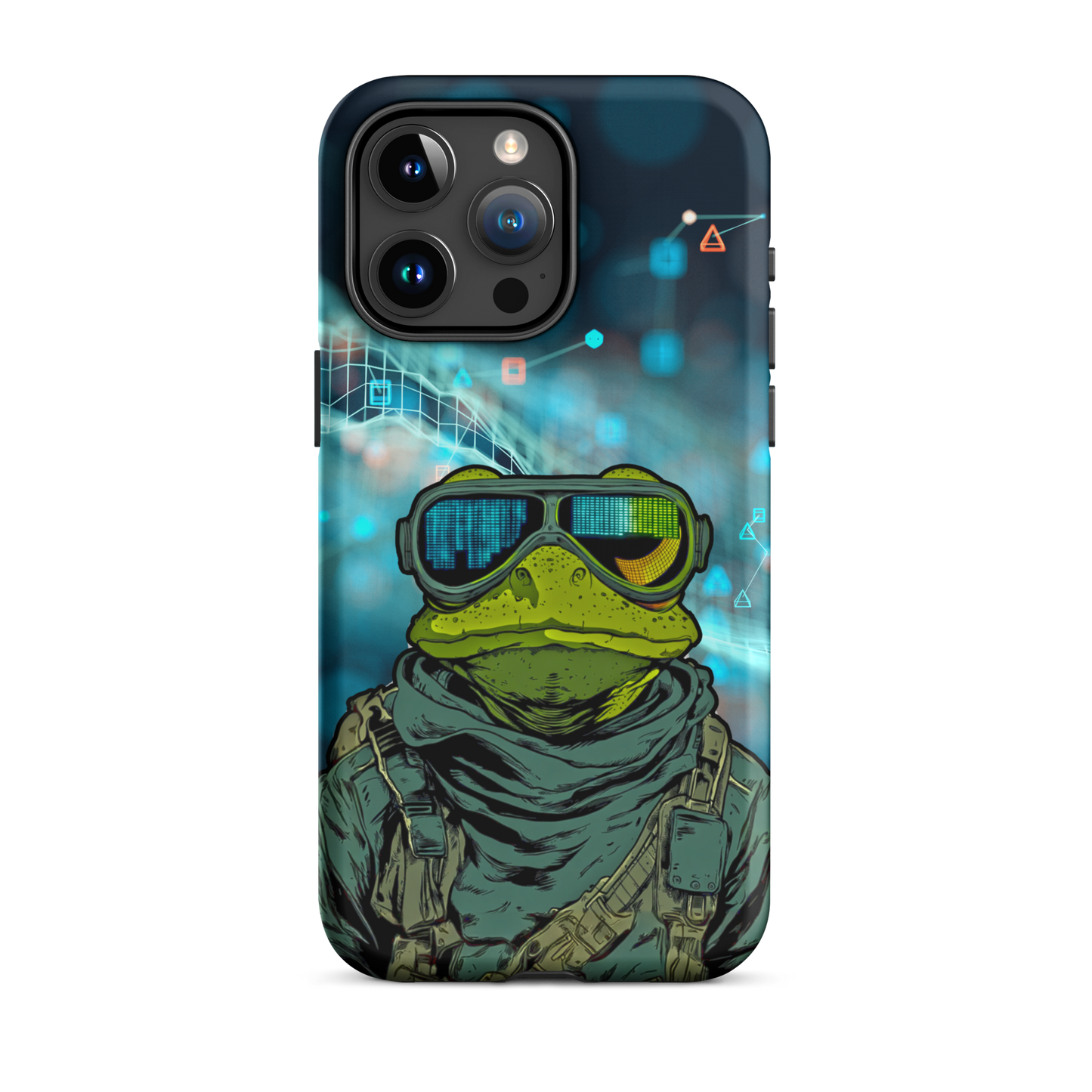 Lily Pad Recon - iPhone Tough Case