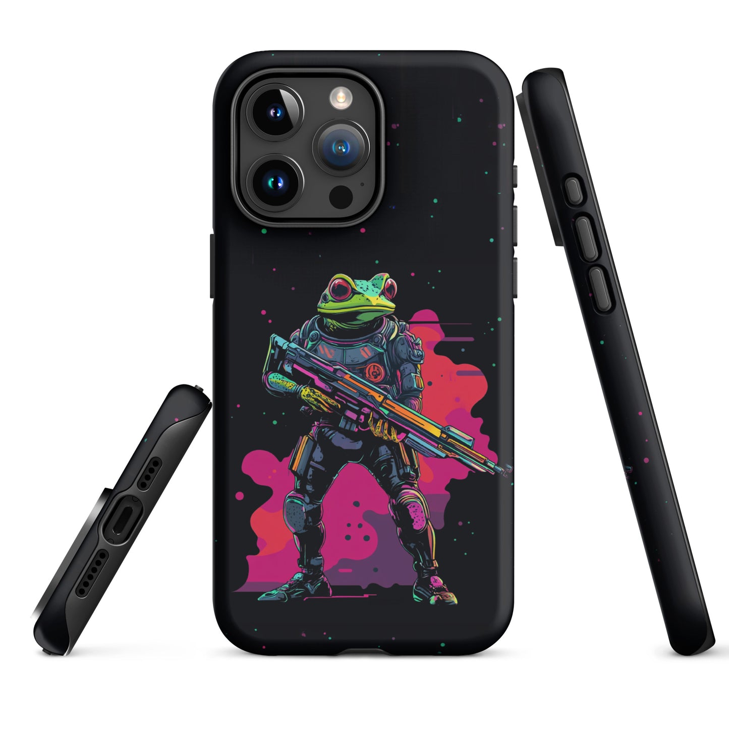 Galactic Ribbit - Tough Case for iPhone®