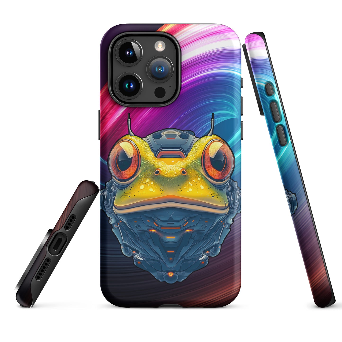 Techno Toad - Tough Case for iPhone®