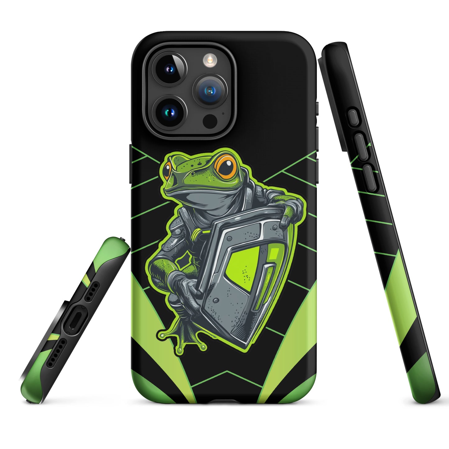 Bullfrog Battalion - Tough Case for iPhone®