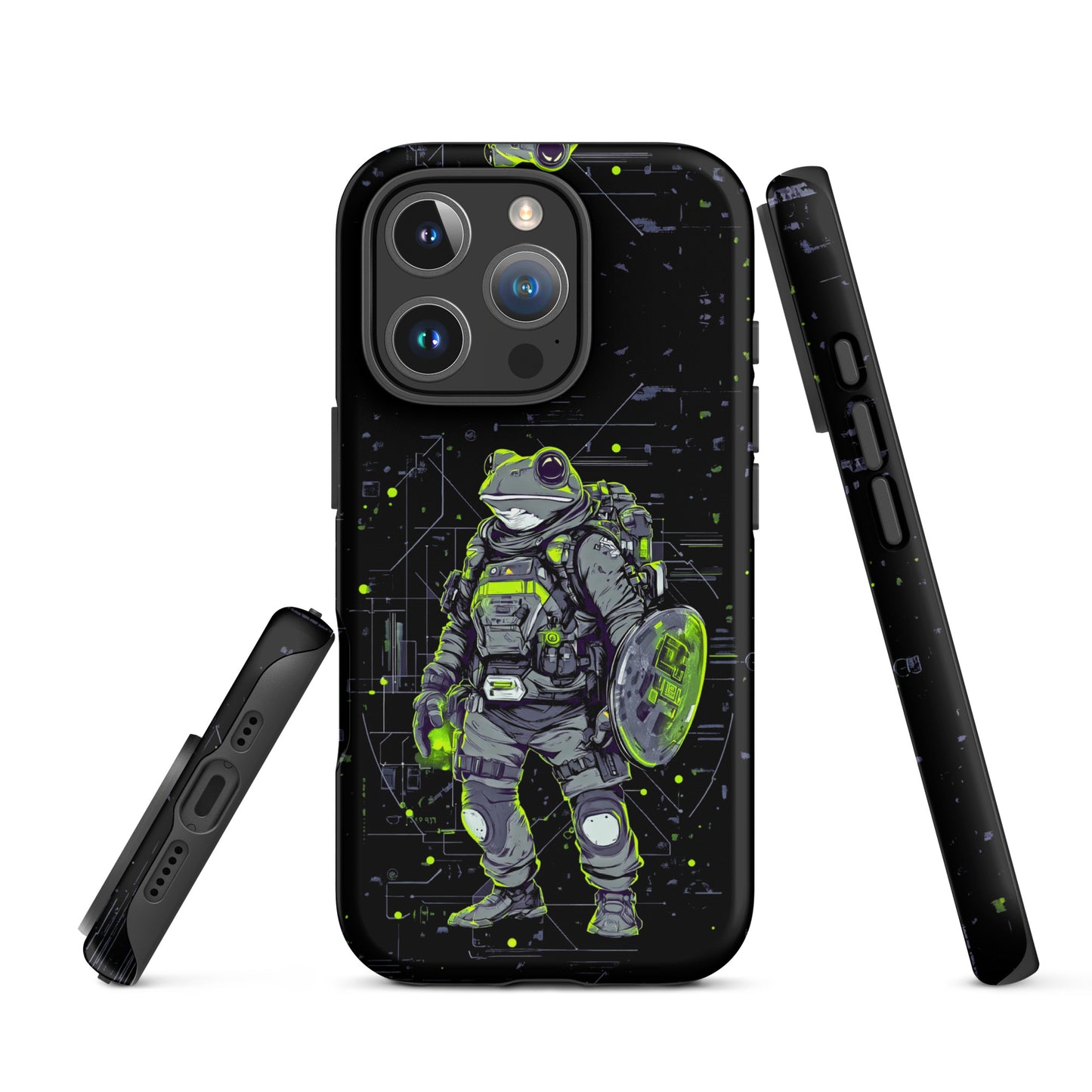 Quantum Croaker - Tough Case for iPhone®