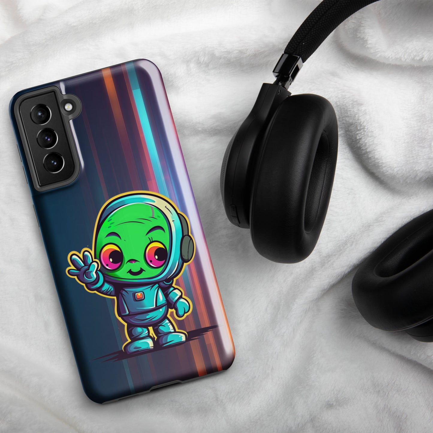 Greetings from Astro! - Tough case for Samsung®