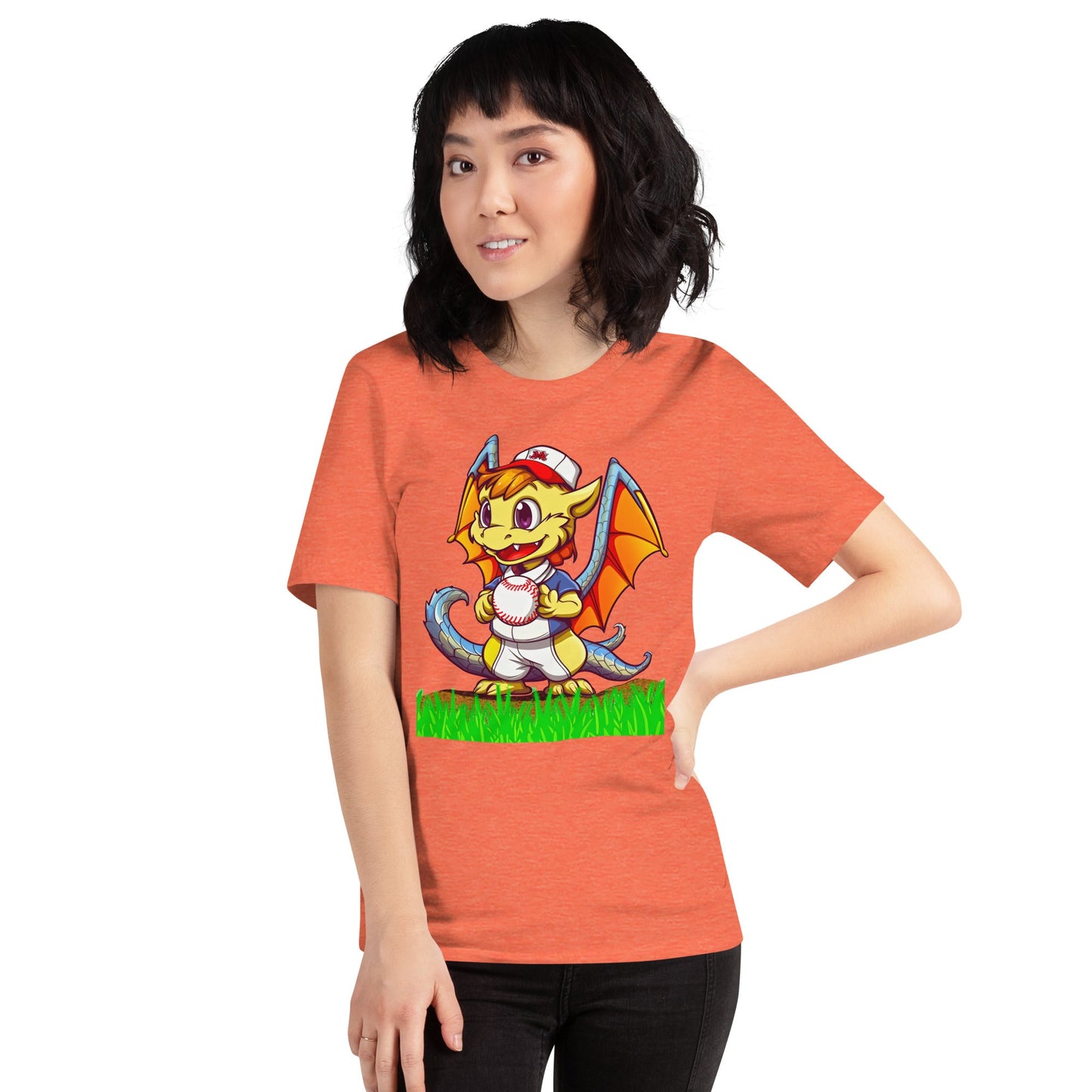 Trident Curvechamp - Unisex t-shirt - BBairt