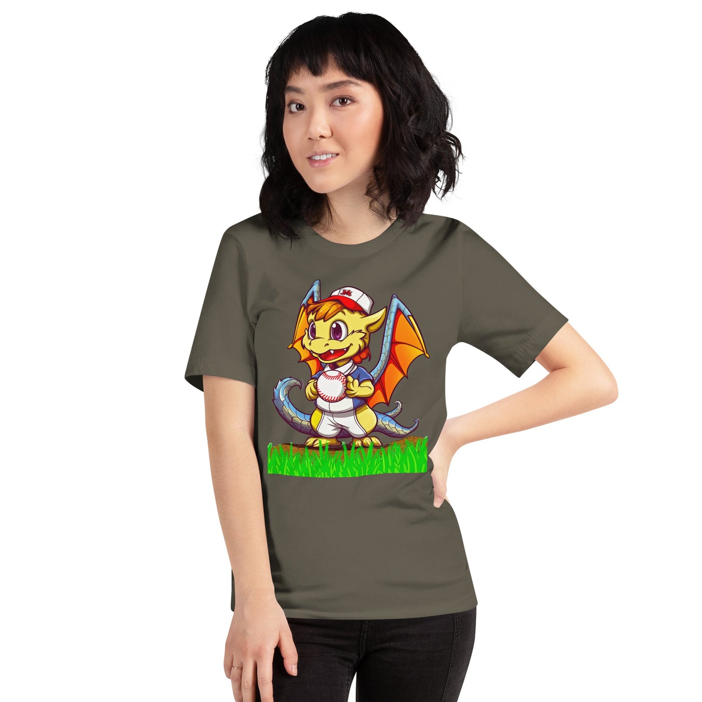 Trident Curvechamp - Unisex t-shirt - BBairt