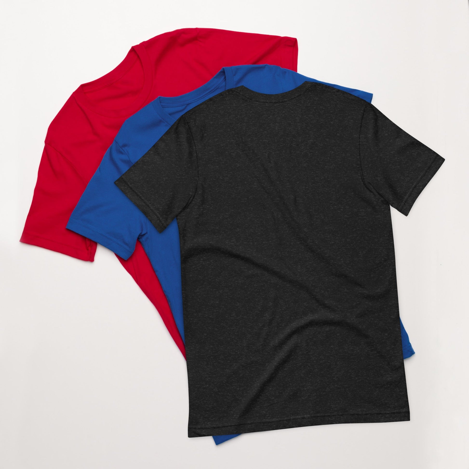 Trident Curvechamp - Unisex t-shirt - BBairt