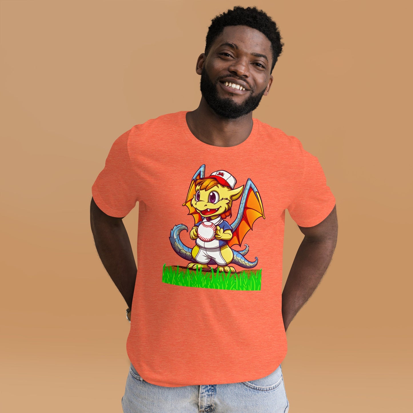 Trident Curvechamp - Unisex t-shirt - BBairt