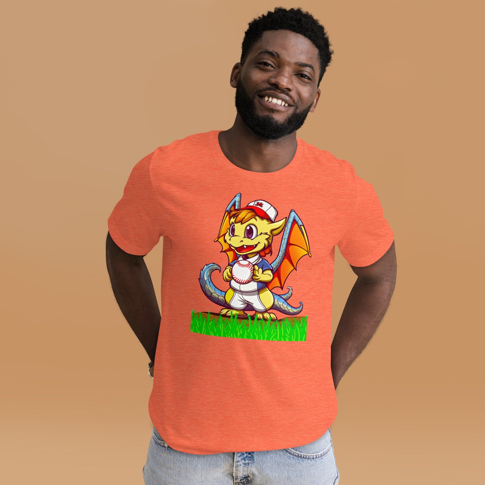 Trident Curvechamp - Unisex t-shirt - BBairt