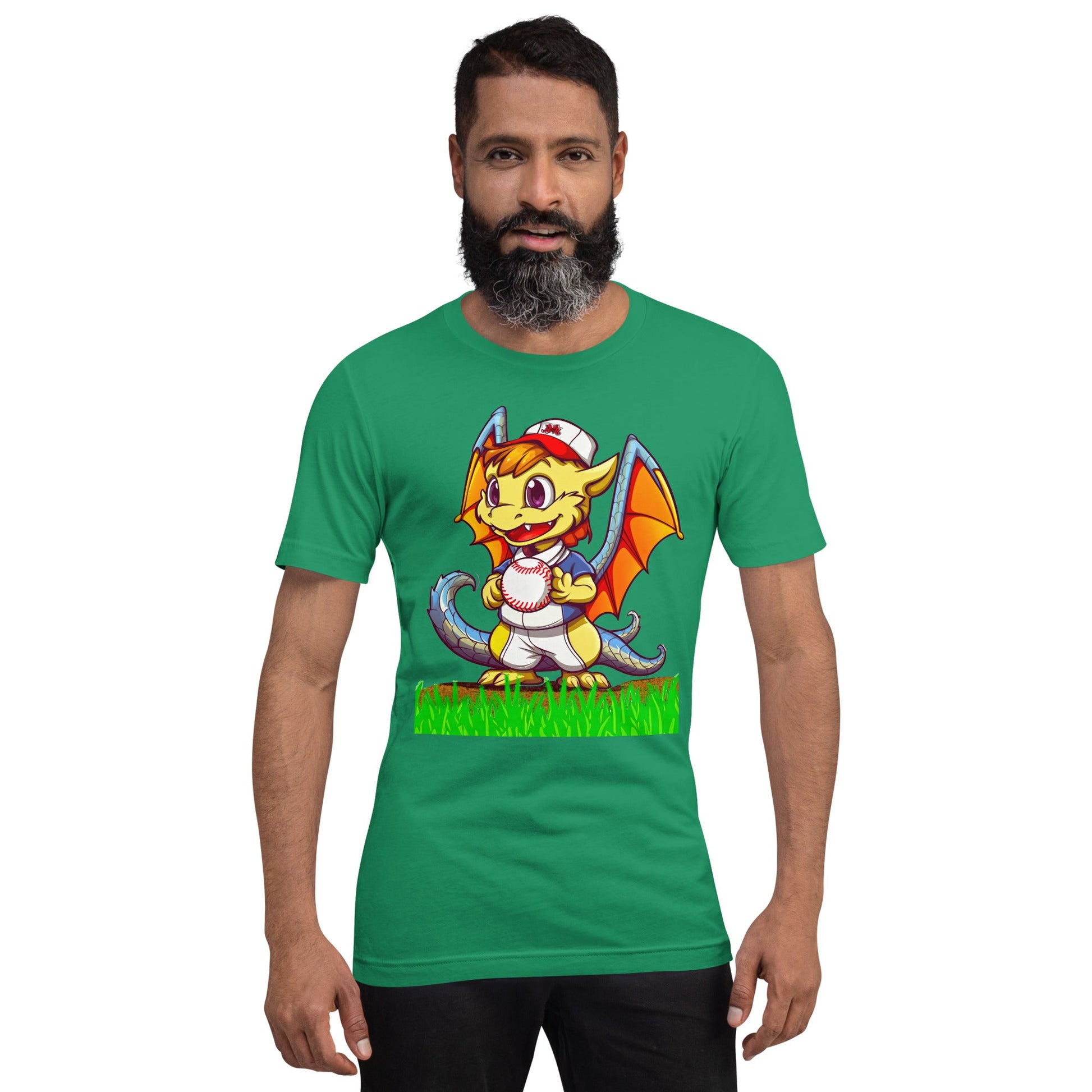Trident Curvechamp - Unisex t-shirt - BBairt